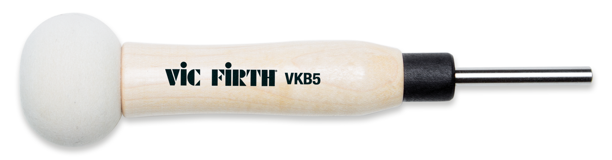 Bass Drum Beater VKB5 Wood Shaft Beater