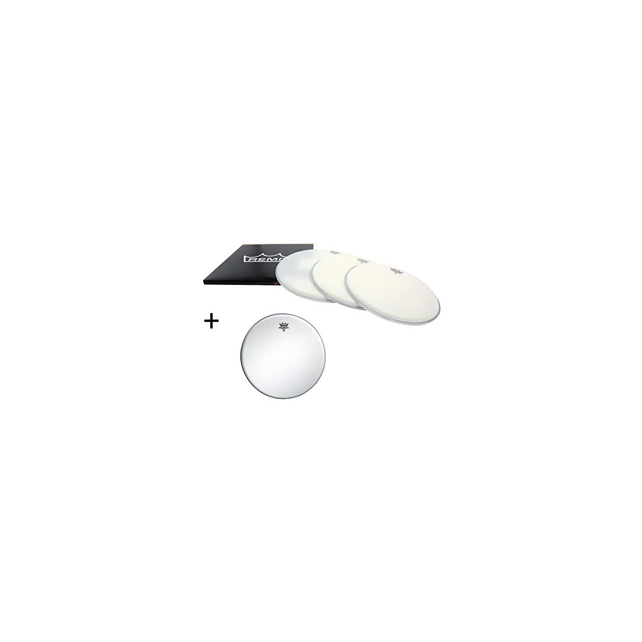 Ambassador Clear Fellset 10/12/16 + 14" Ambassador Coated