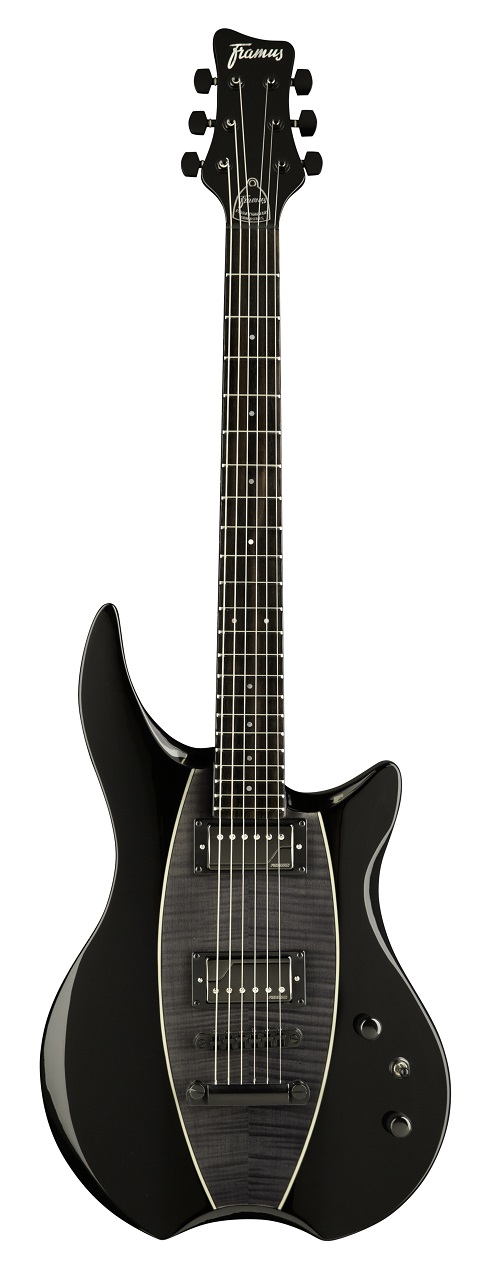 D-Series Artist Line Devin Townsend Stormbender Black Transparent