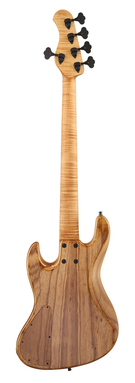 21-Fret M/M Bass, Limited Edition 2022, 5-String - Natural Transparent High Polish 