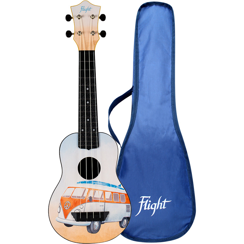 TUS25 BUS Travel Soprano Ukulele