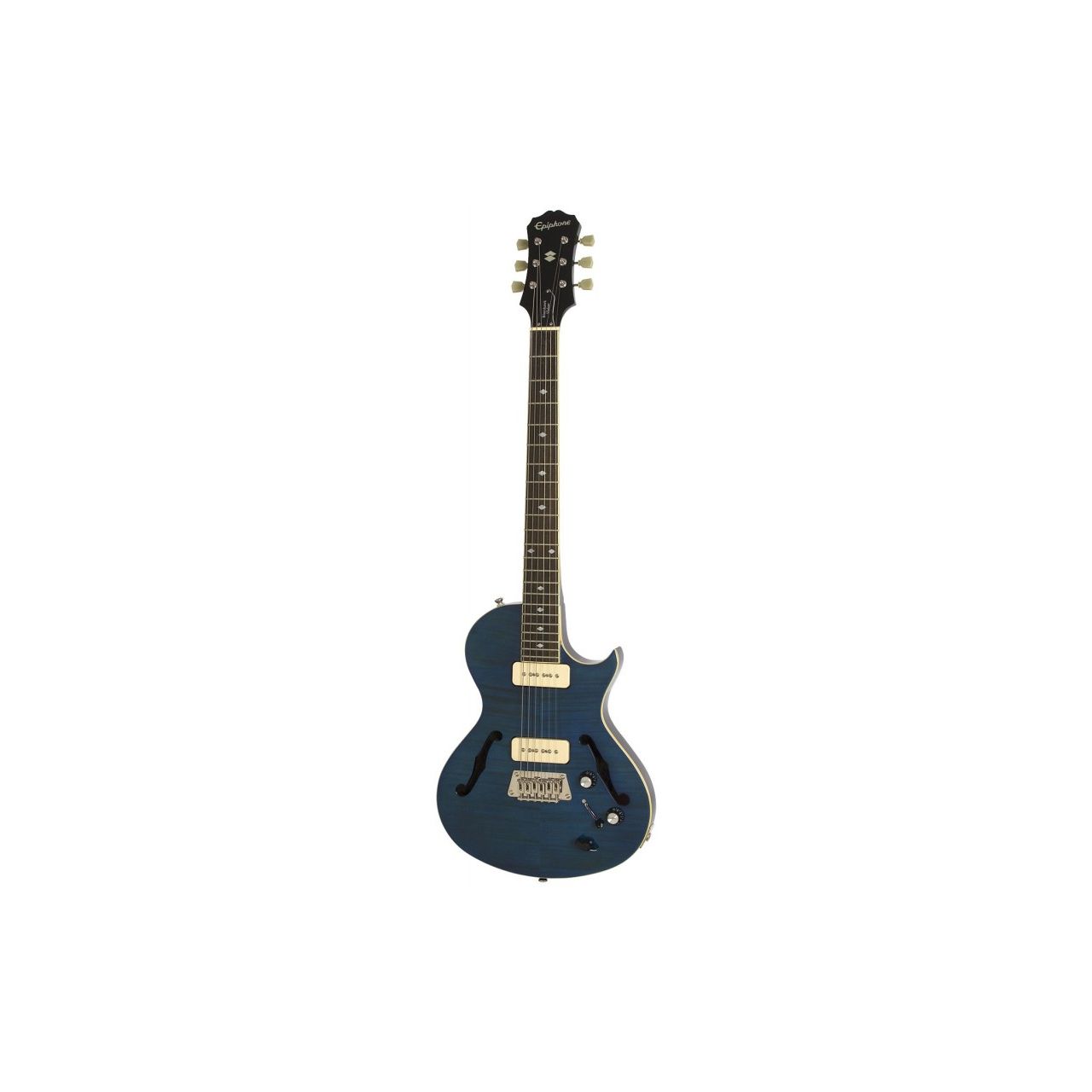 Blueshawk Deluxe MS - Halbresonanz E-Gitarre