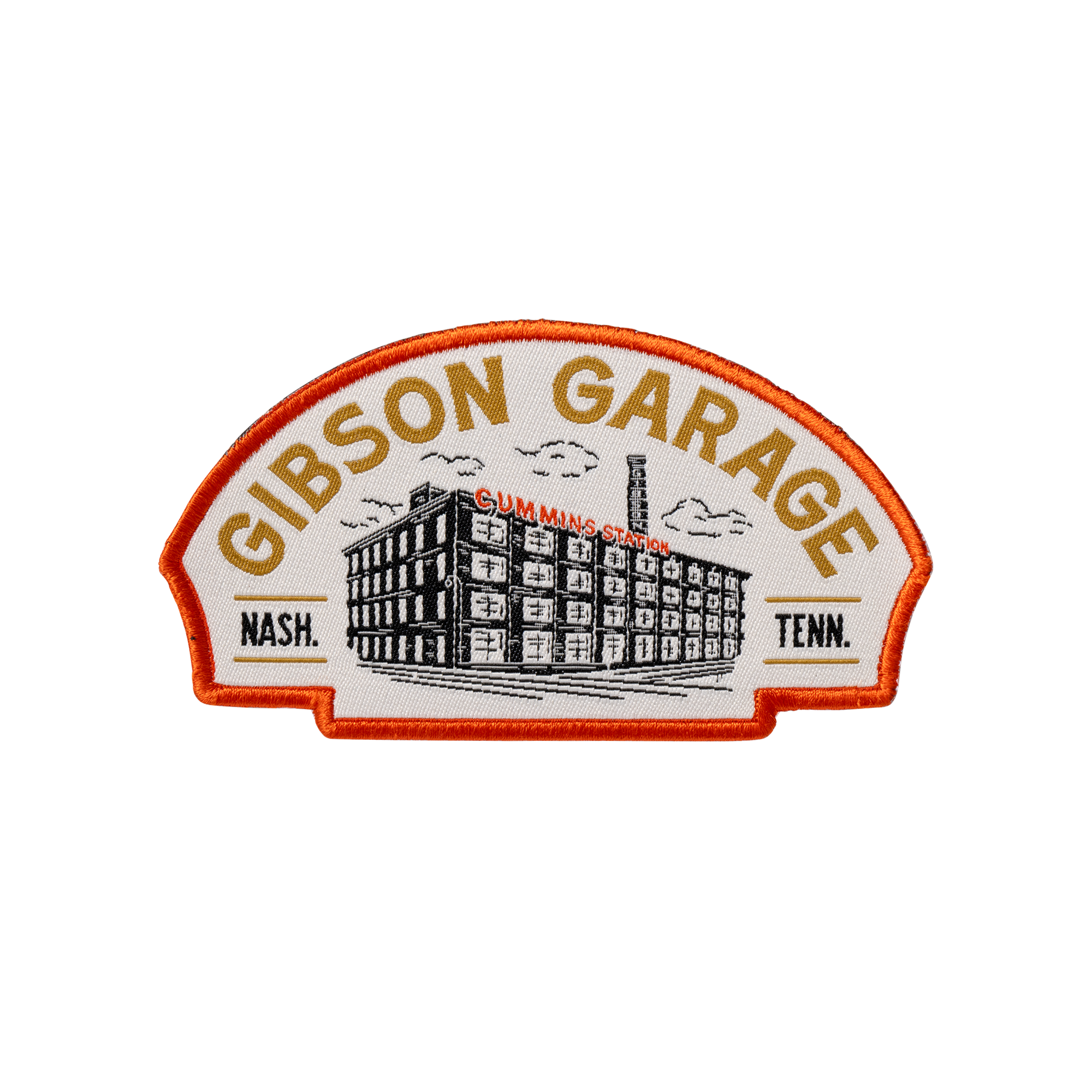 Garage Iron-On Patch
