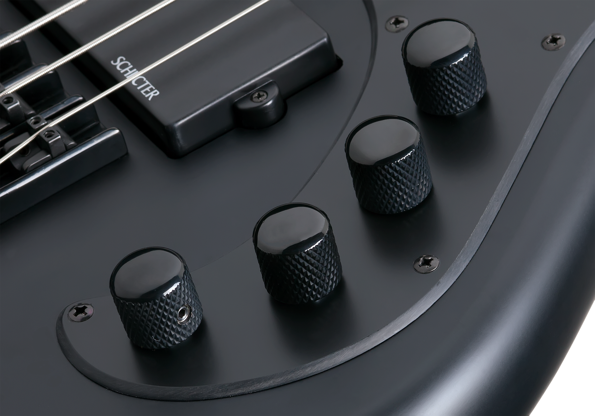 Stiletto Stealth-5 Bass Satin Black