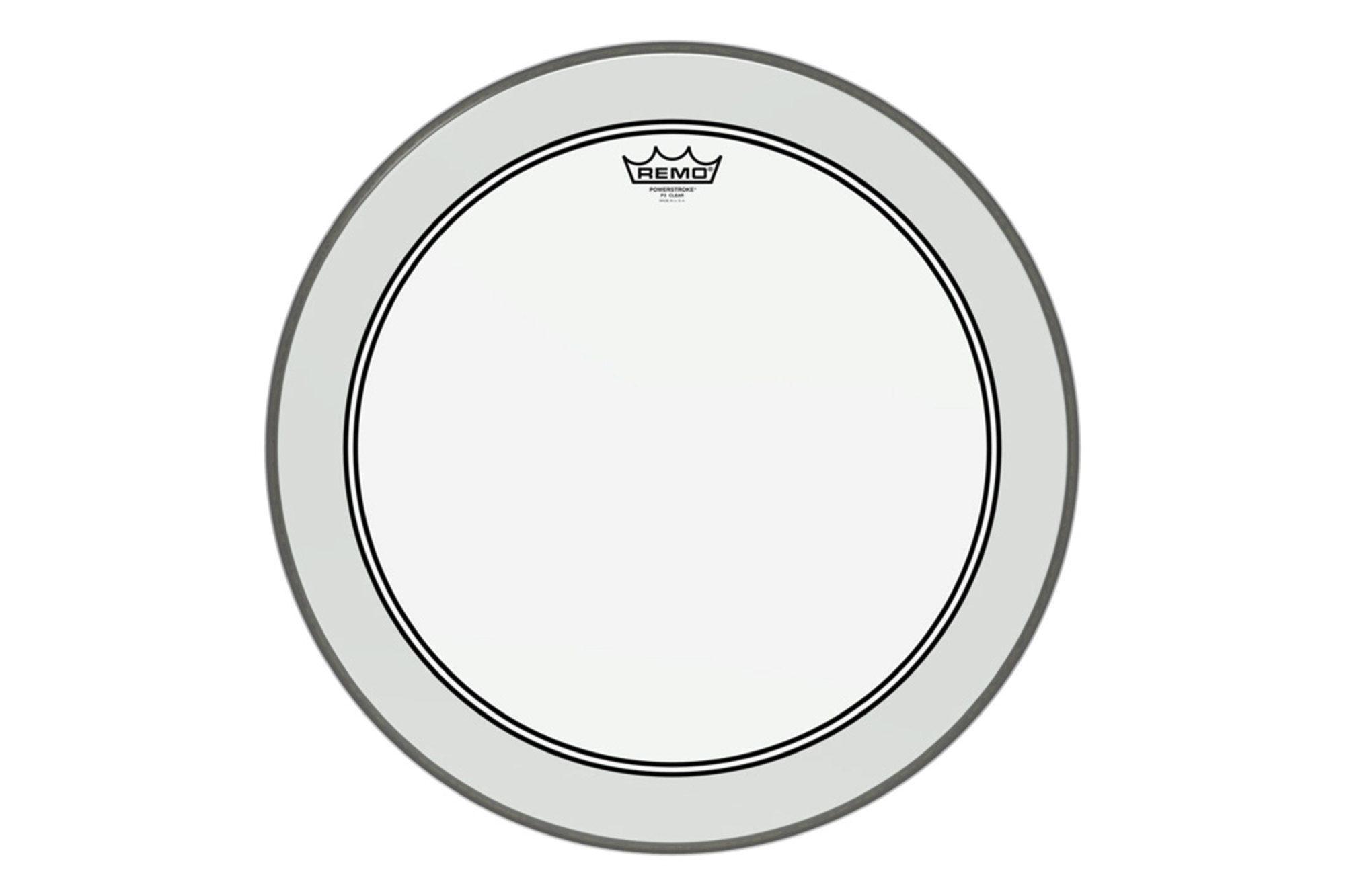 22" Powerstroke 3 Clear Bass Drum Fell