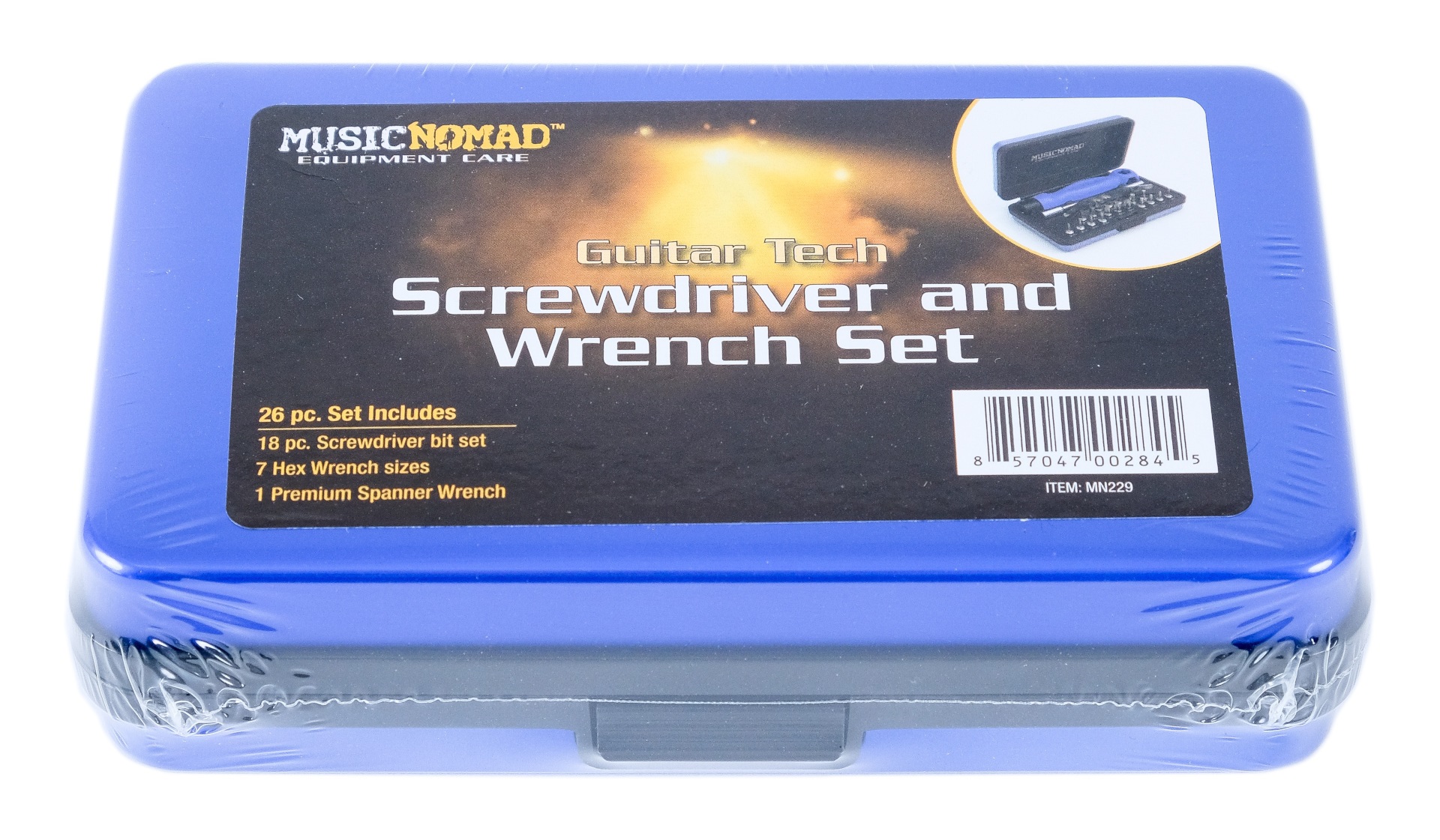 Premium Guitar Tech Screwdriver and Wrench Set