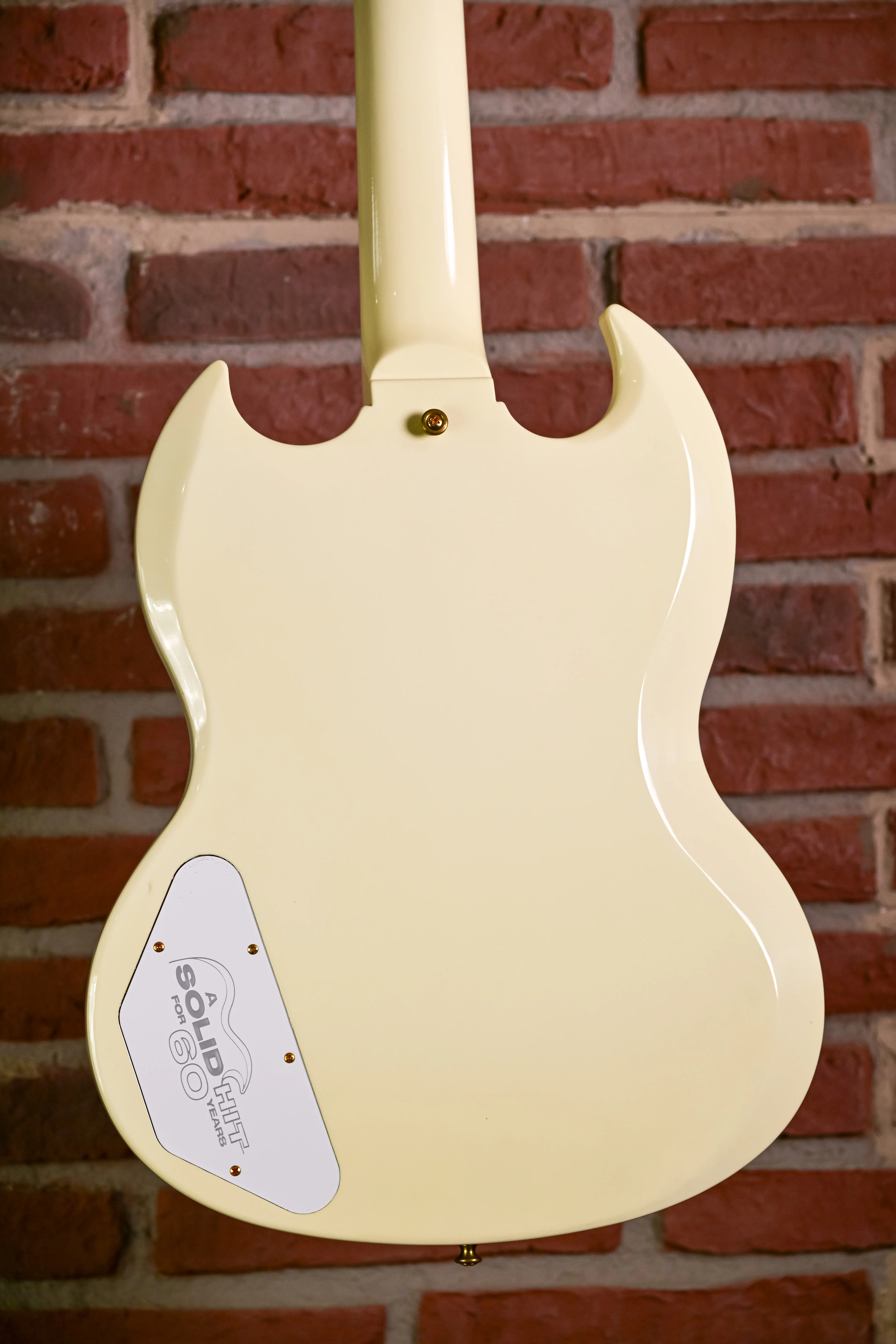 60th Anniversary 1961 SG Les Paul Custom VOS Polaris White (B-Stock)