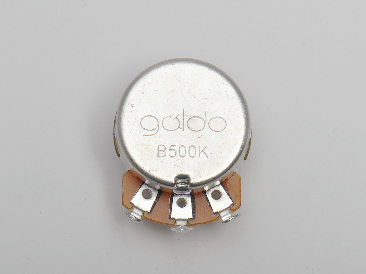 E500L Poti, heavy duty, 8mm, linear