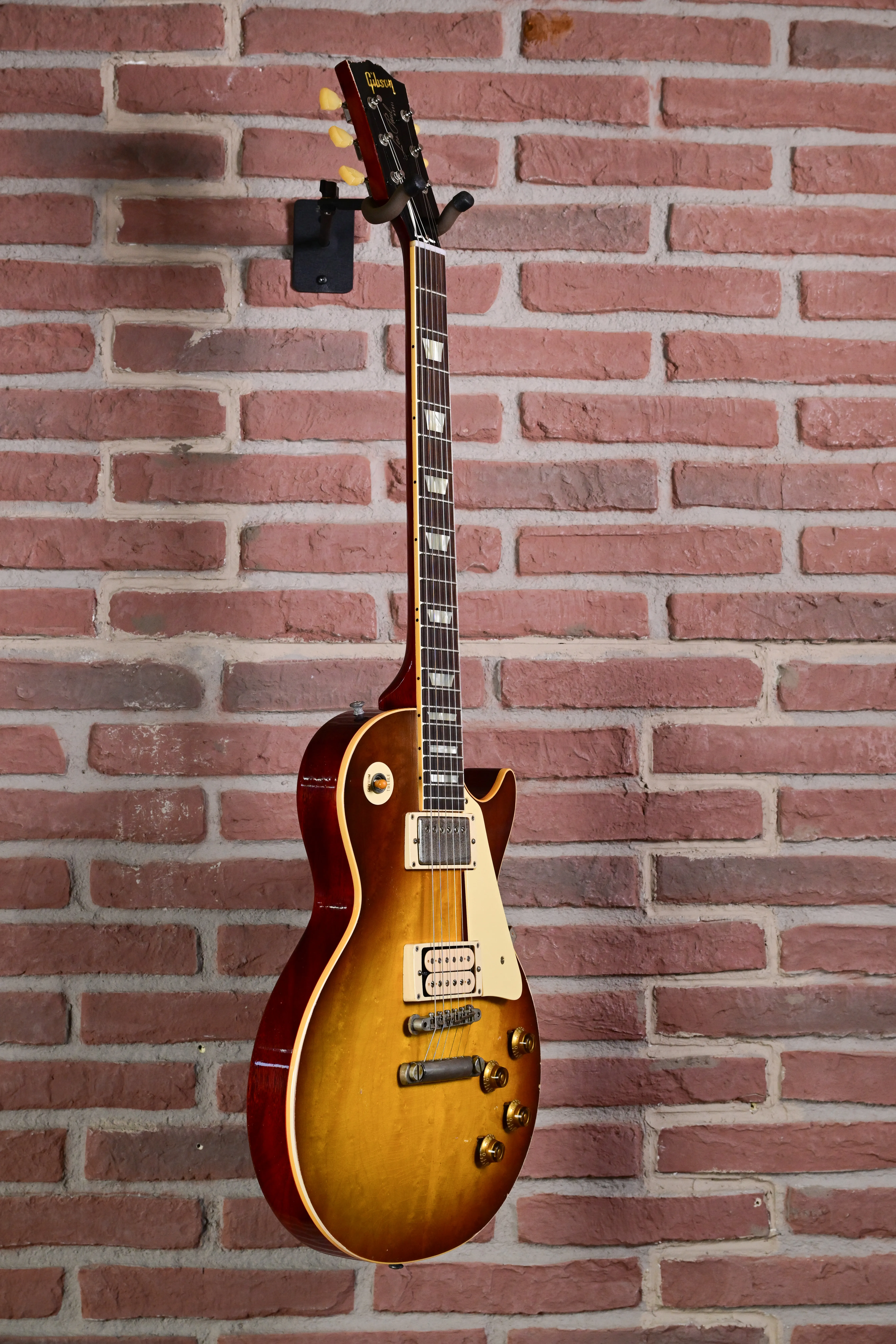 Custom  59 Les Paul Standard Birdseye Light Aged Peach Tea Burst Limited Edition