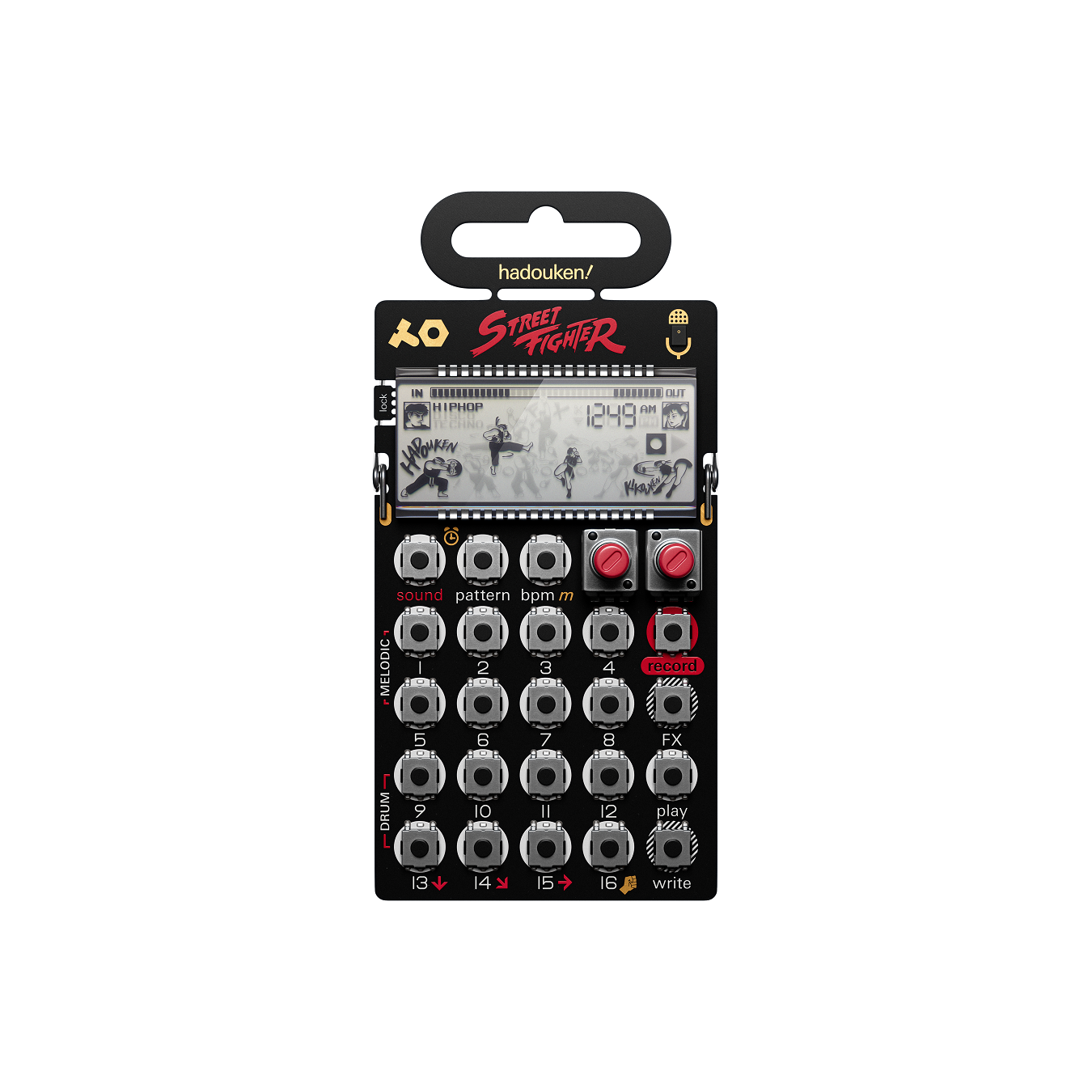 PO-133 Street Fighter
