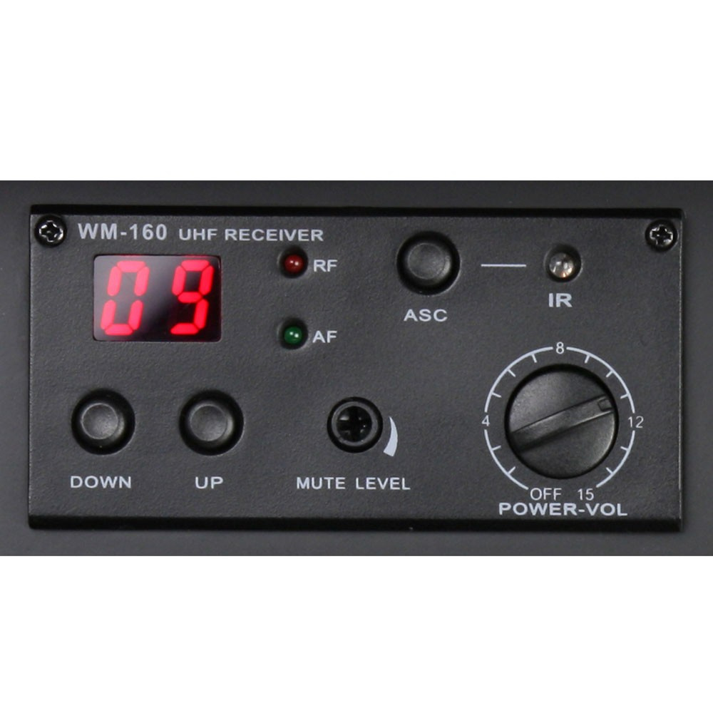LD Systems Roadman 102 R B6 - Empfängermodul - 
655-679 MHz