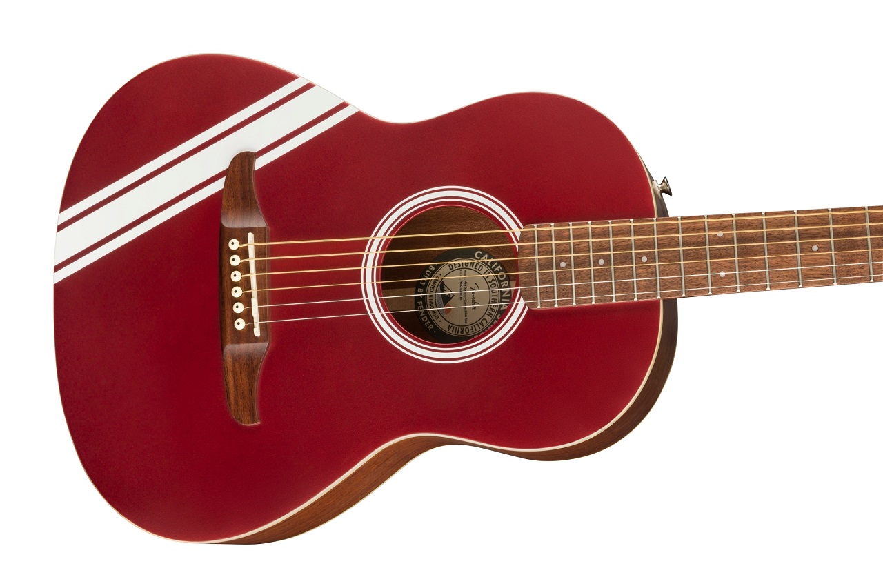 Sonoran Mini, Competition Stripe, Candy Apple Red