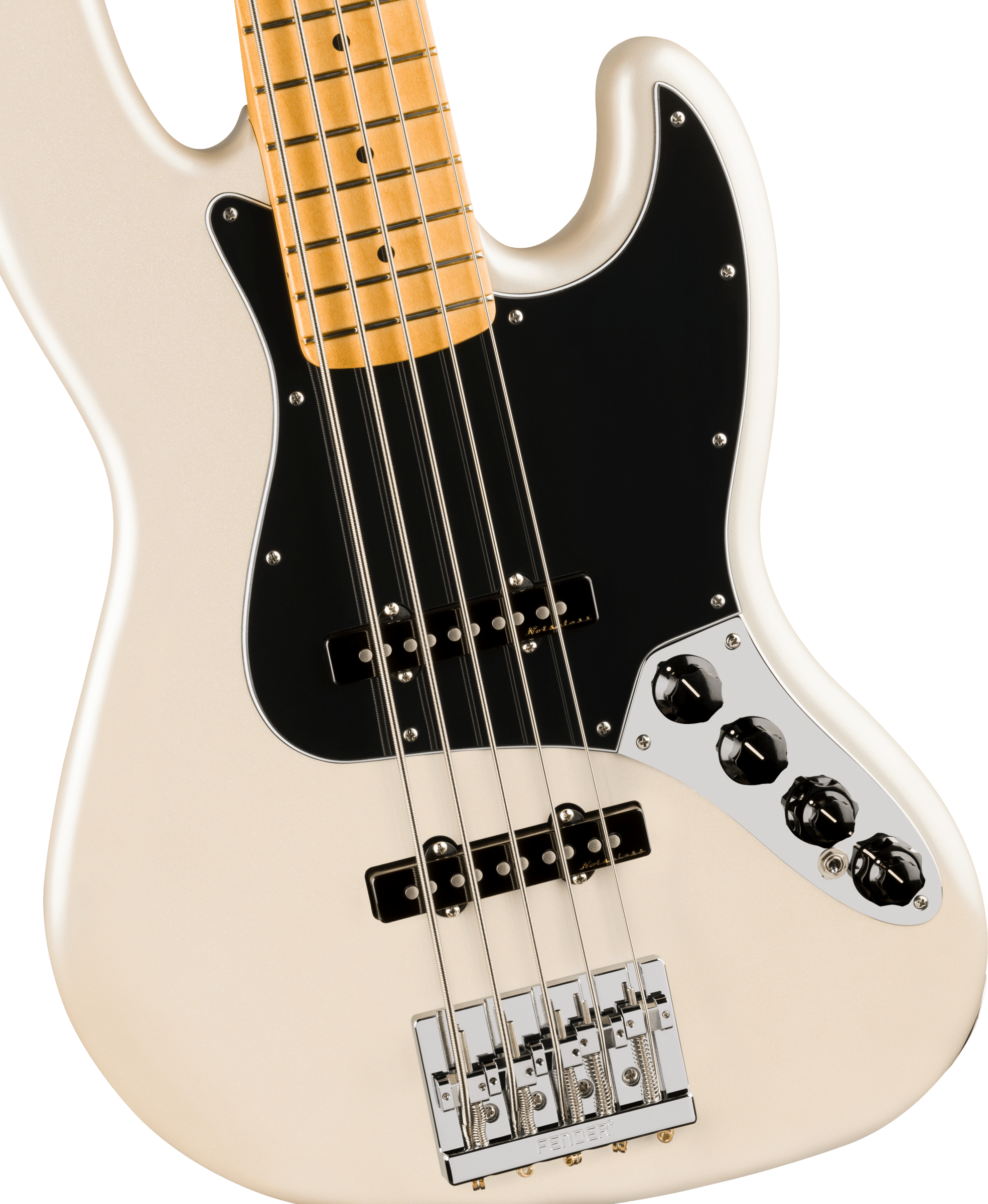 Player II Modified Active Jazz Bass® V Olympic Pearl