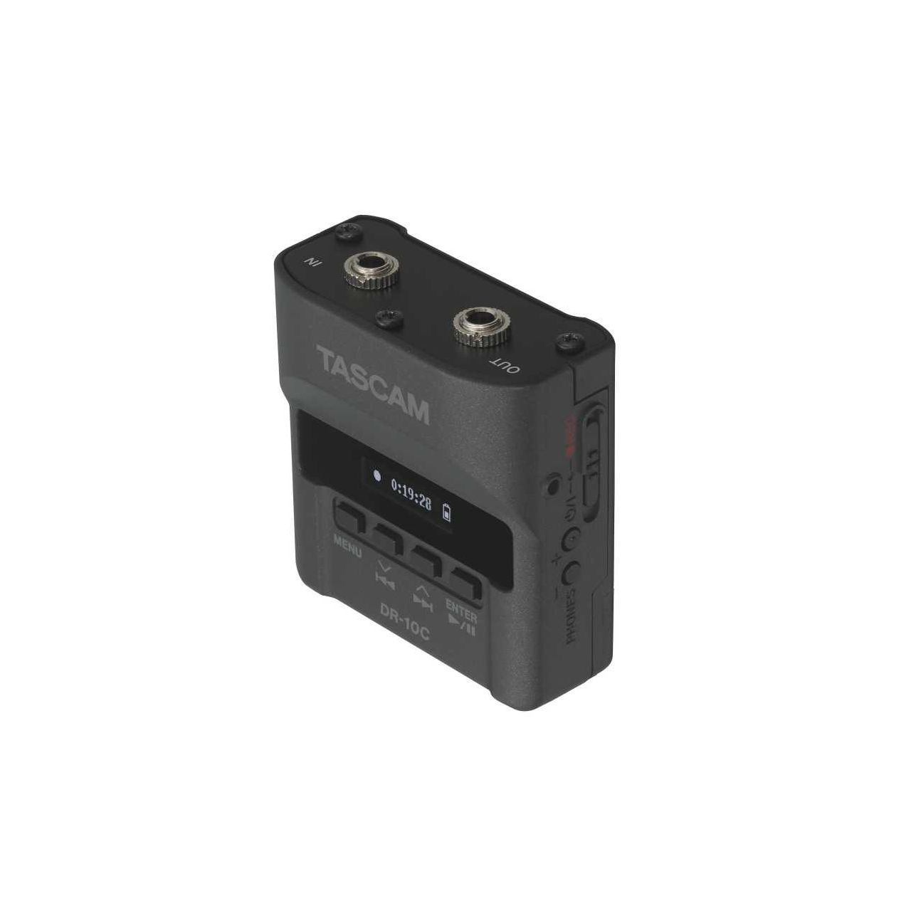 DR-10CS - Recorder für Lavalier-Mikrofone