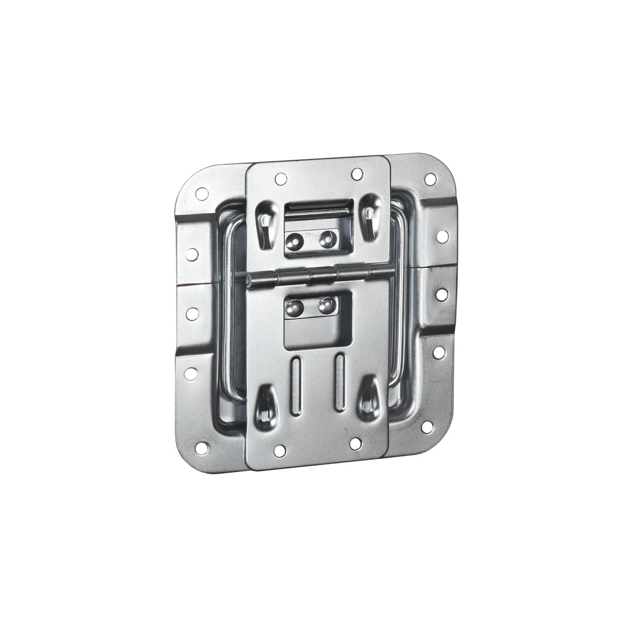 Hardware 270736 - Deckelfeststeller kurz gekröpft mit Scharnier