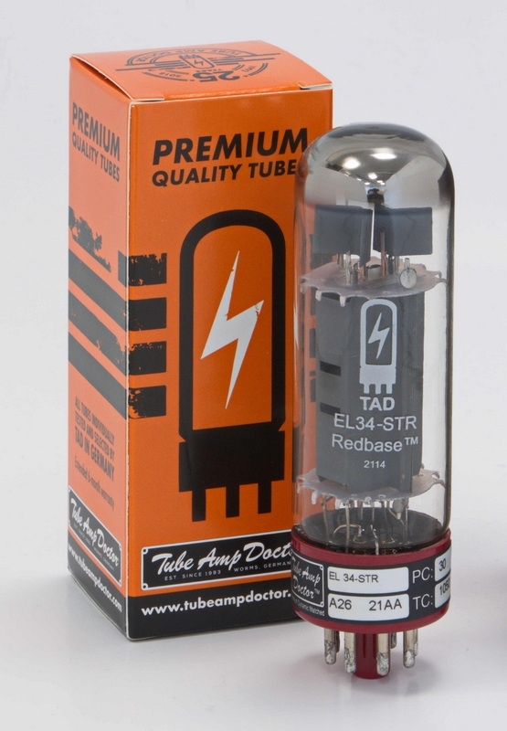 RT121 EL34-STR Premium Redbase