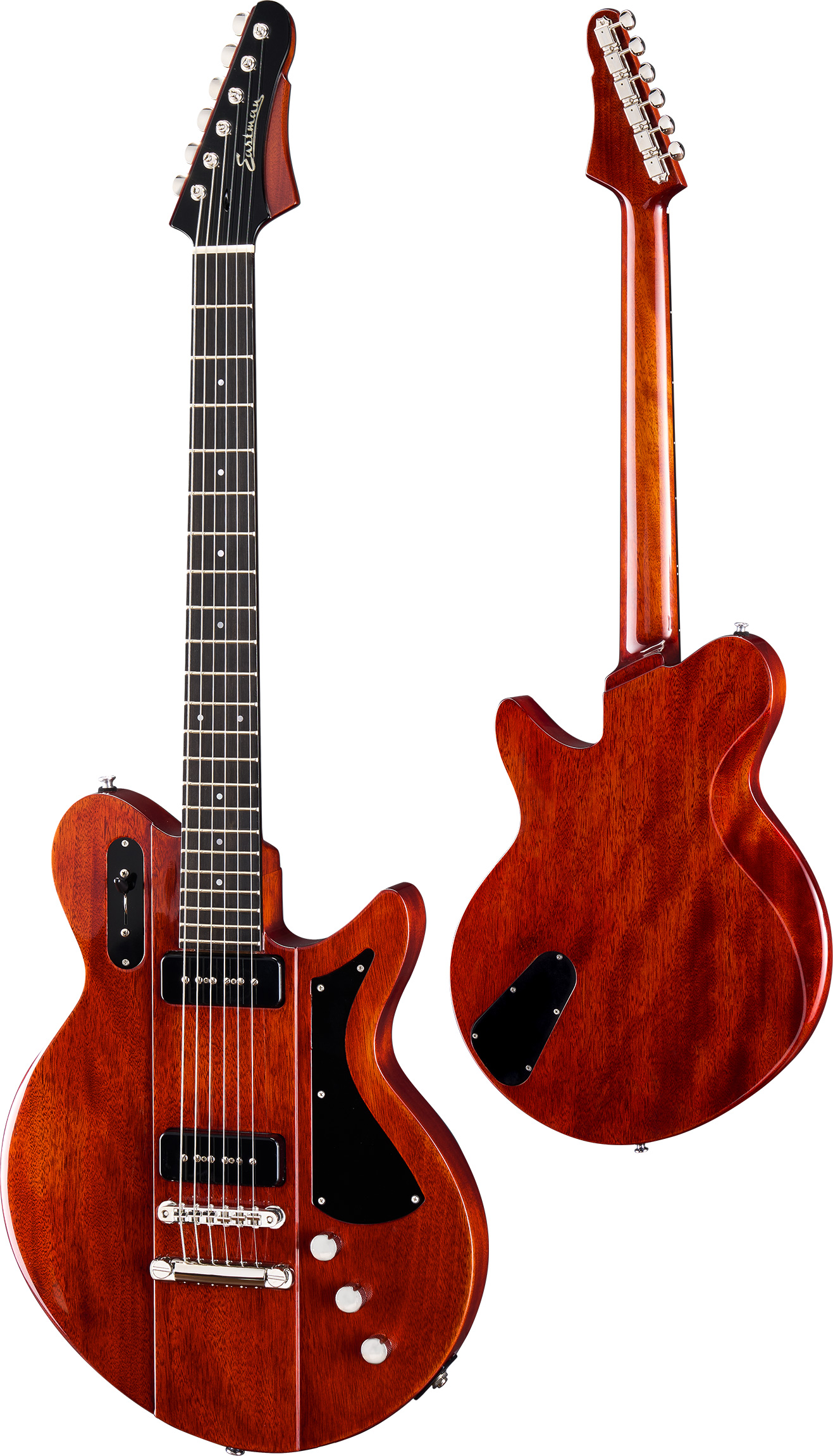 Juliet Lefthand P-90 Vintage Red