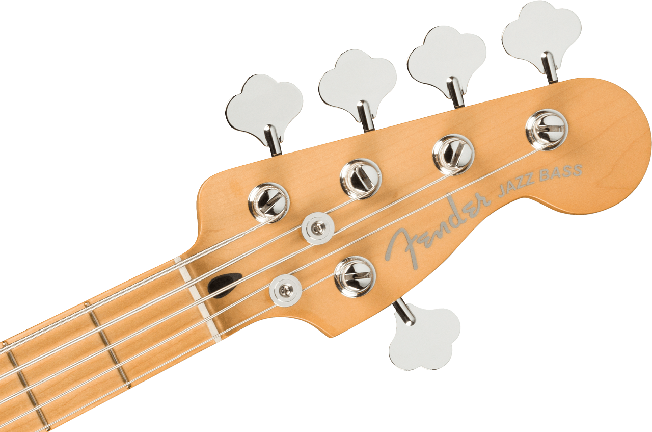 Player Plus Jazz Bass® V, Maple Fingerboard, Opal Spark