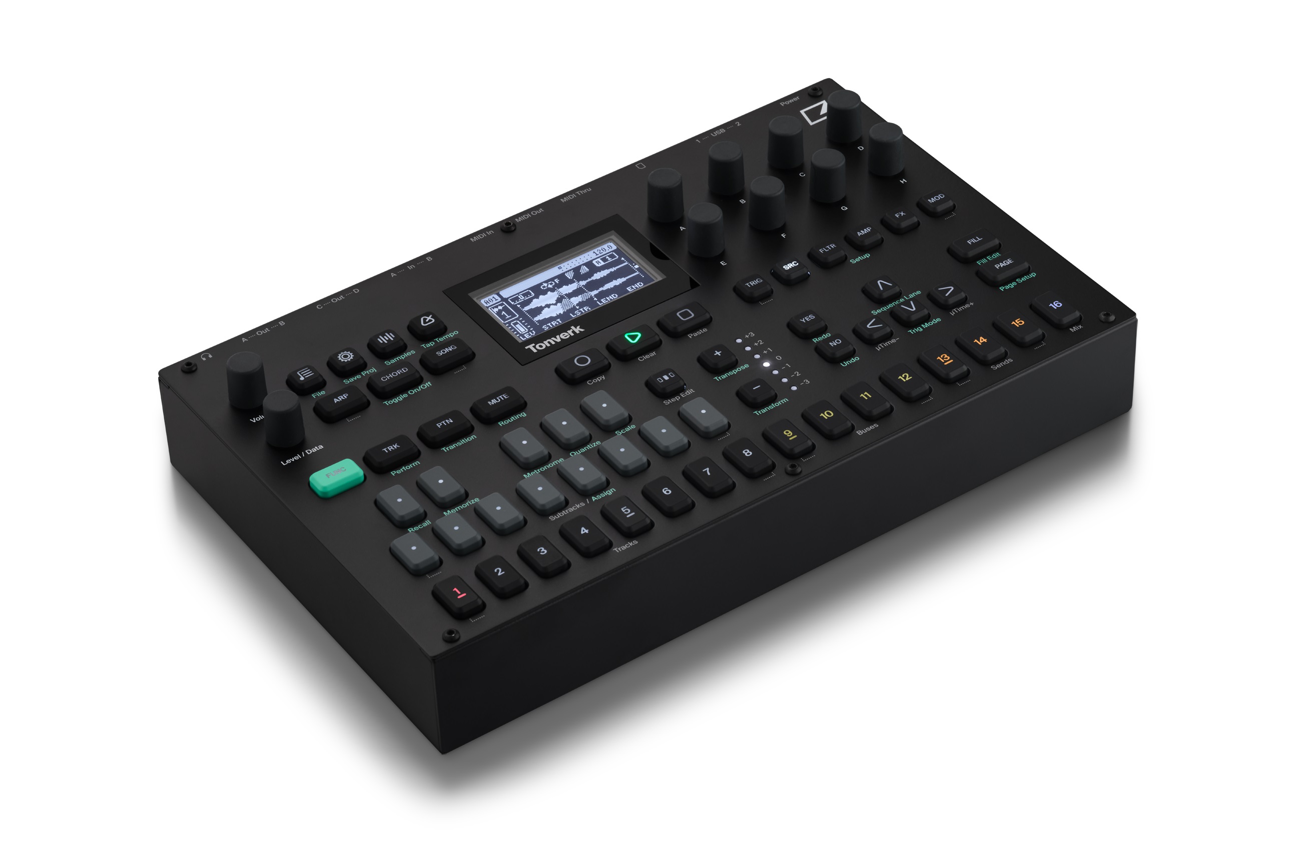 Tonverk Polyphoner Performance-Sampler