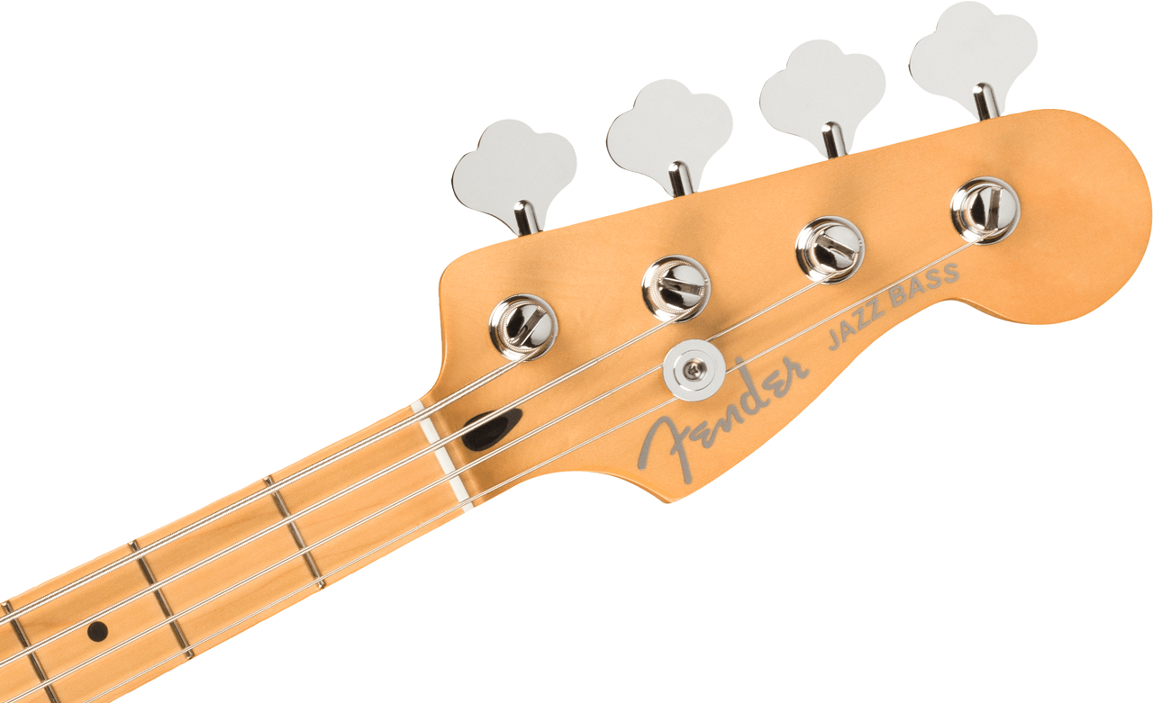 Player Plus Jazz Bass®, Maple Fingerboard, Aged Candy Apple Red