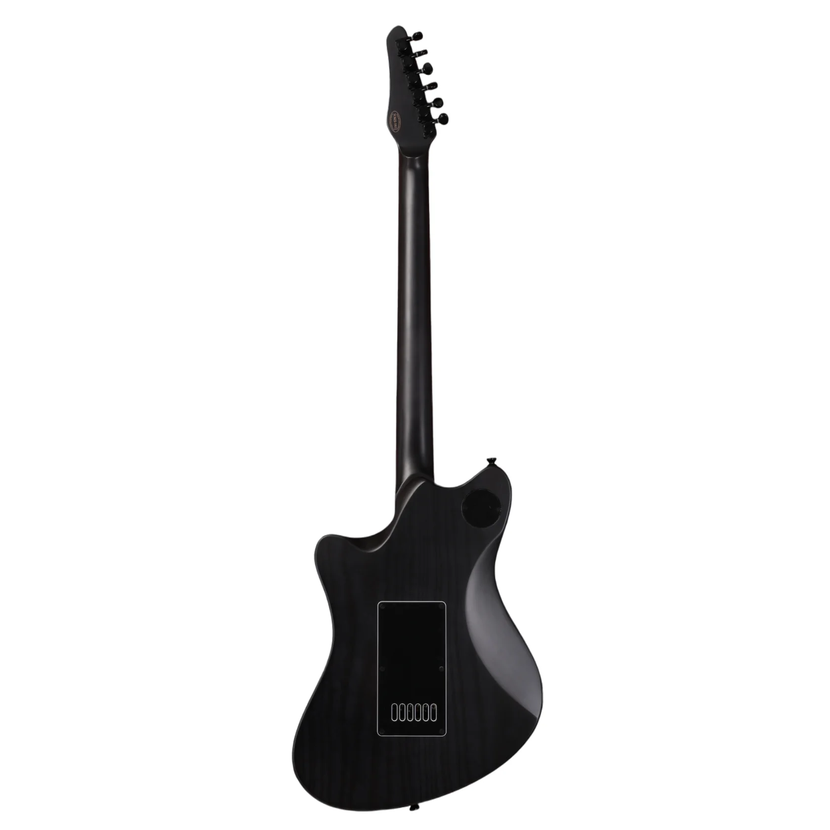 MITCH6 Espada Baritone Satin Two-Tone Black Edge Burst E-Gitarre