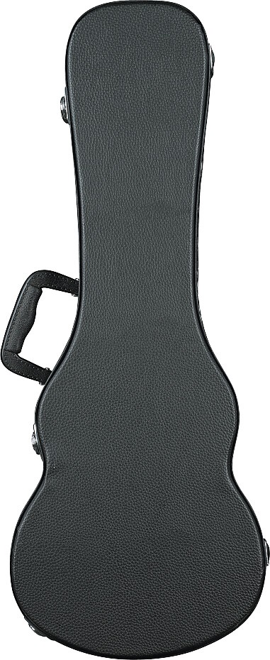 Ukulele Hardshell Case (Tenor), Curved - Black