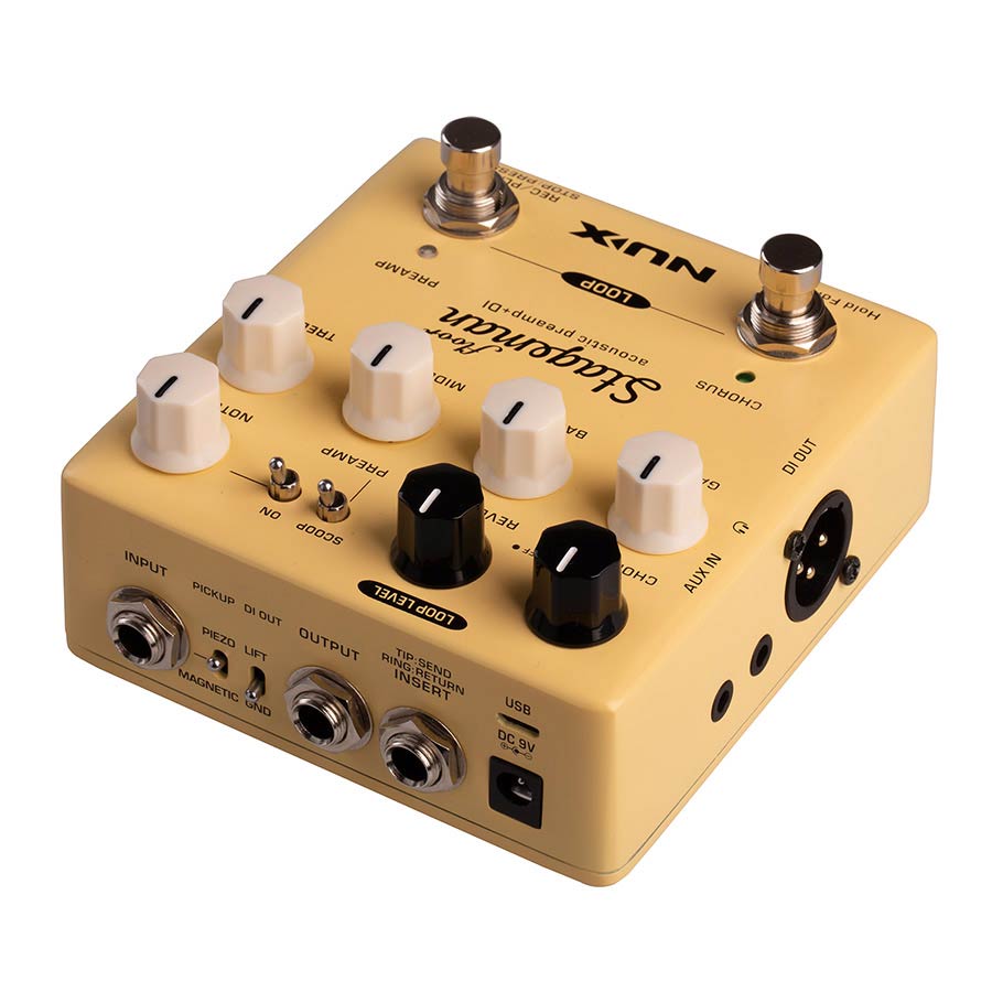 Stageman Floor Preamp + DI