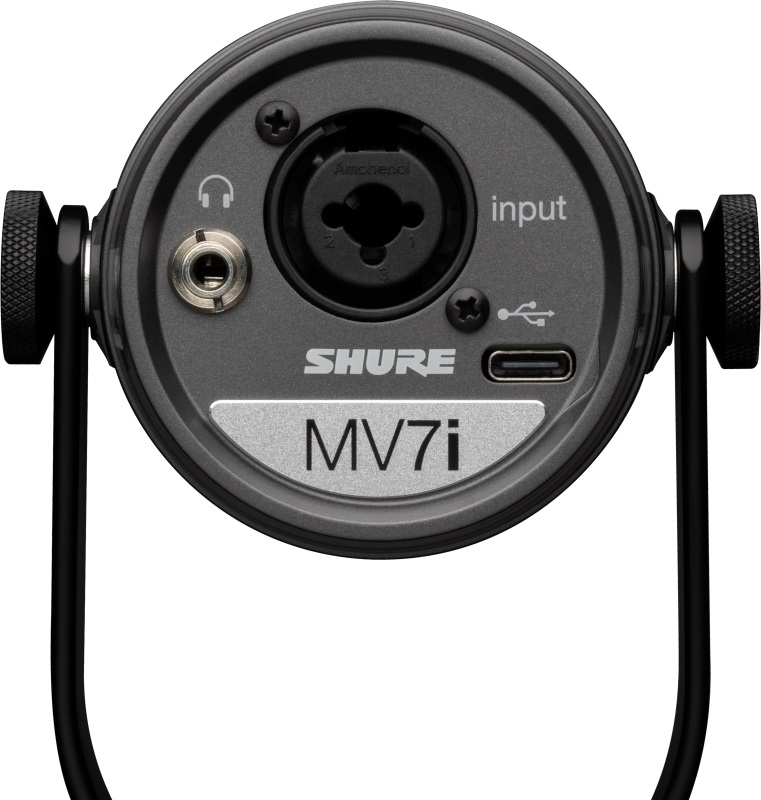 MV7i Mikrofon mit integriertem Interface
