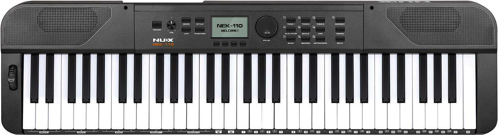 NEK-110 Keyboard Black