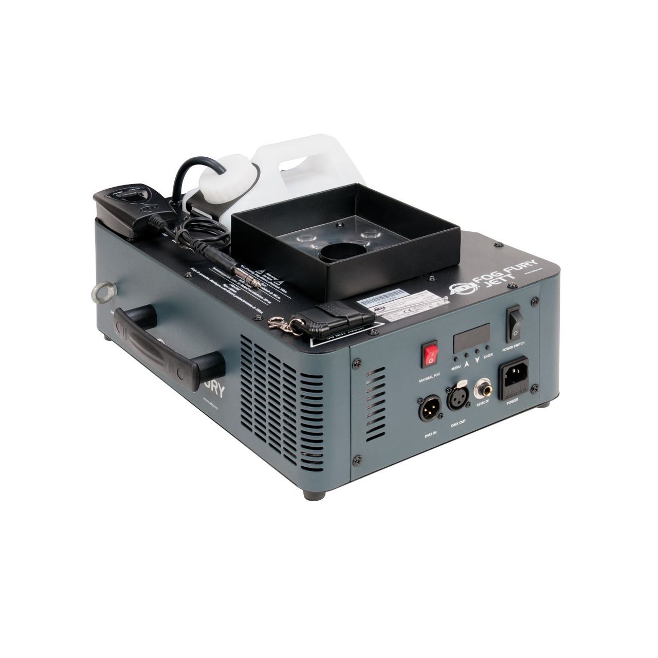 Fog Fury Jett - Vertikal Nebelmaschine *B-Stock*