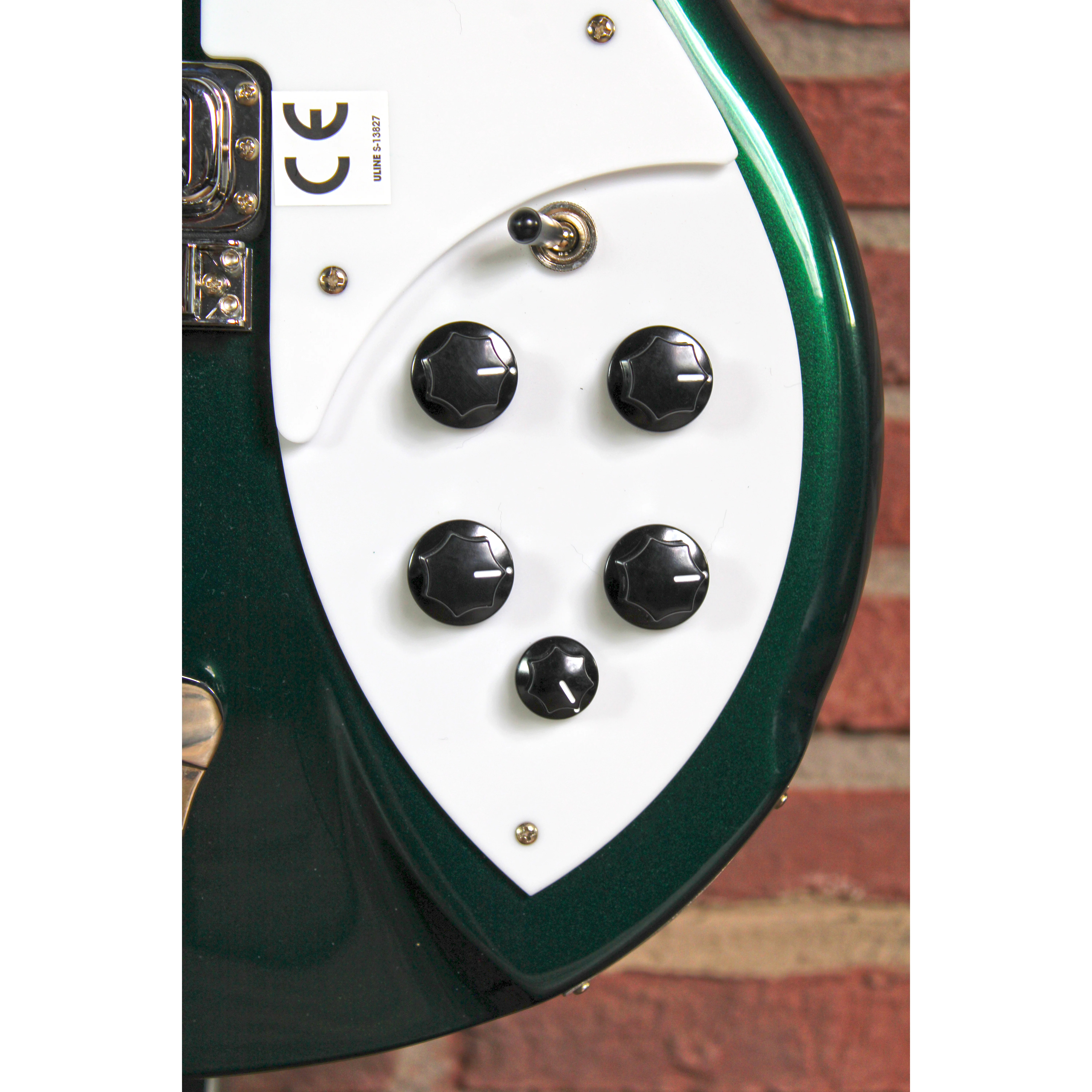 Rickenbacker 360 Tone/Volume Regler Close-Up