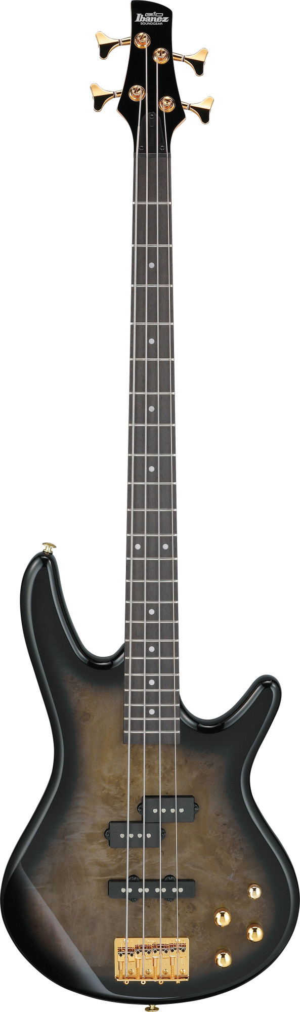 GSR200PC Bass Transparent Pale Black Burst