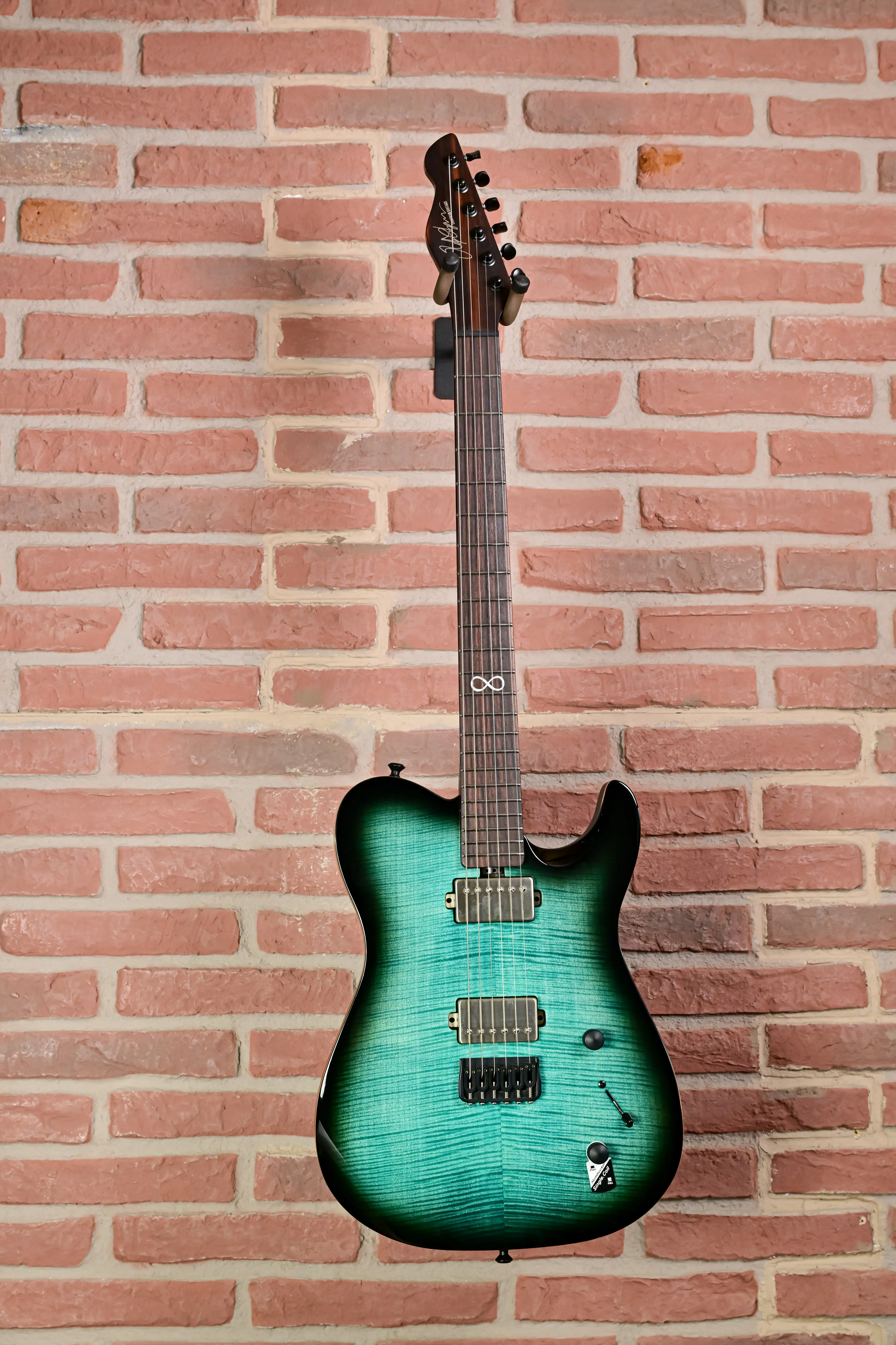Law Maker Legacy Azure Blue E-Gitarre