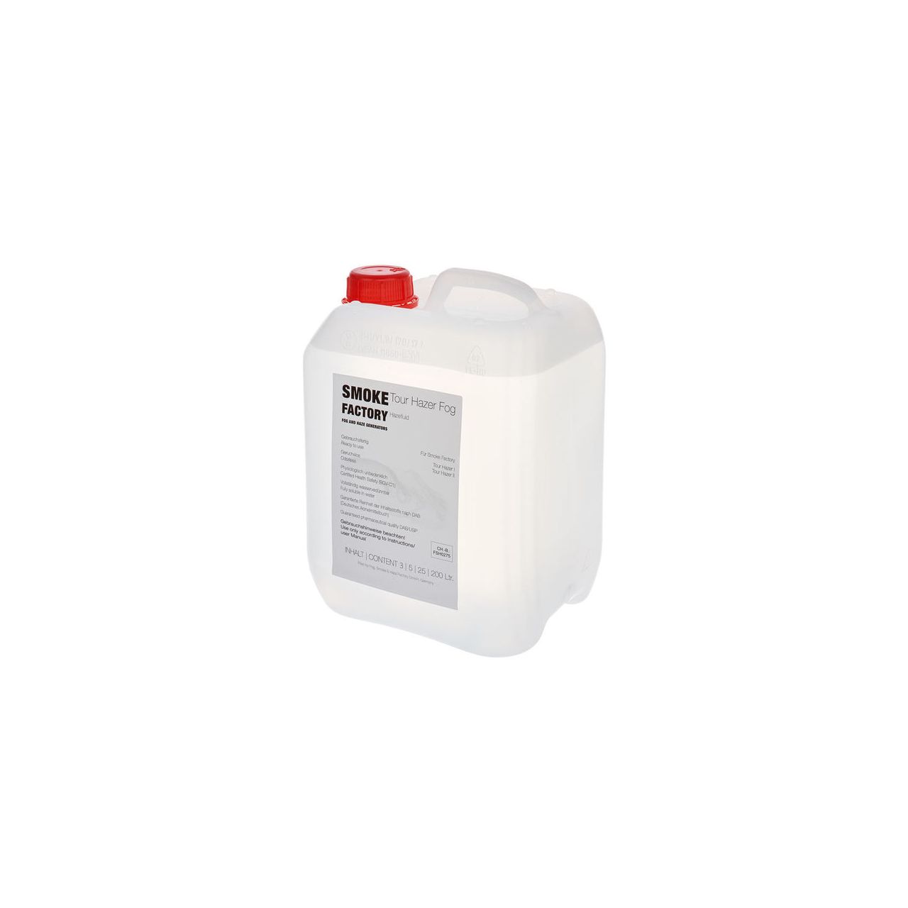 Smoke Factory Tour Hazer Fluid 5L