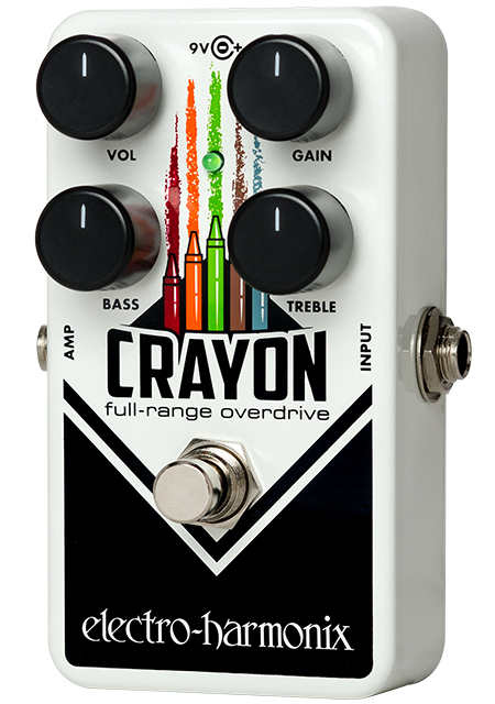 Crayon 69 Full-Range Overdrive Crayon 69 Full-Range Overdrive