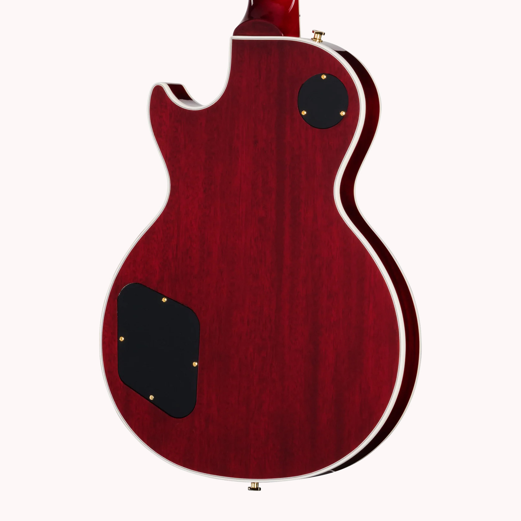 Gibson Les Paul Custom 70s Wine Red Obenansicht