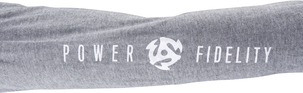 Power and Fidelity™ Long Sleeve T-Shirt, Grey, L