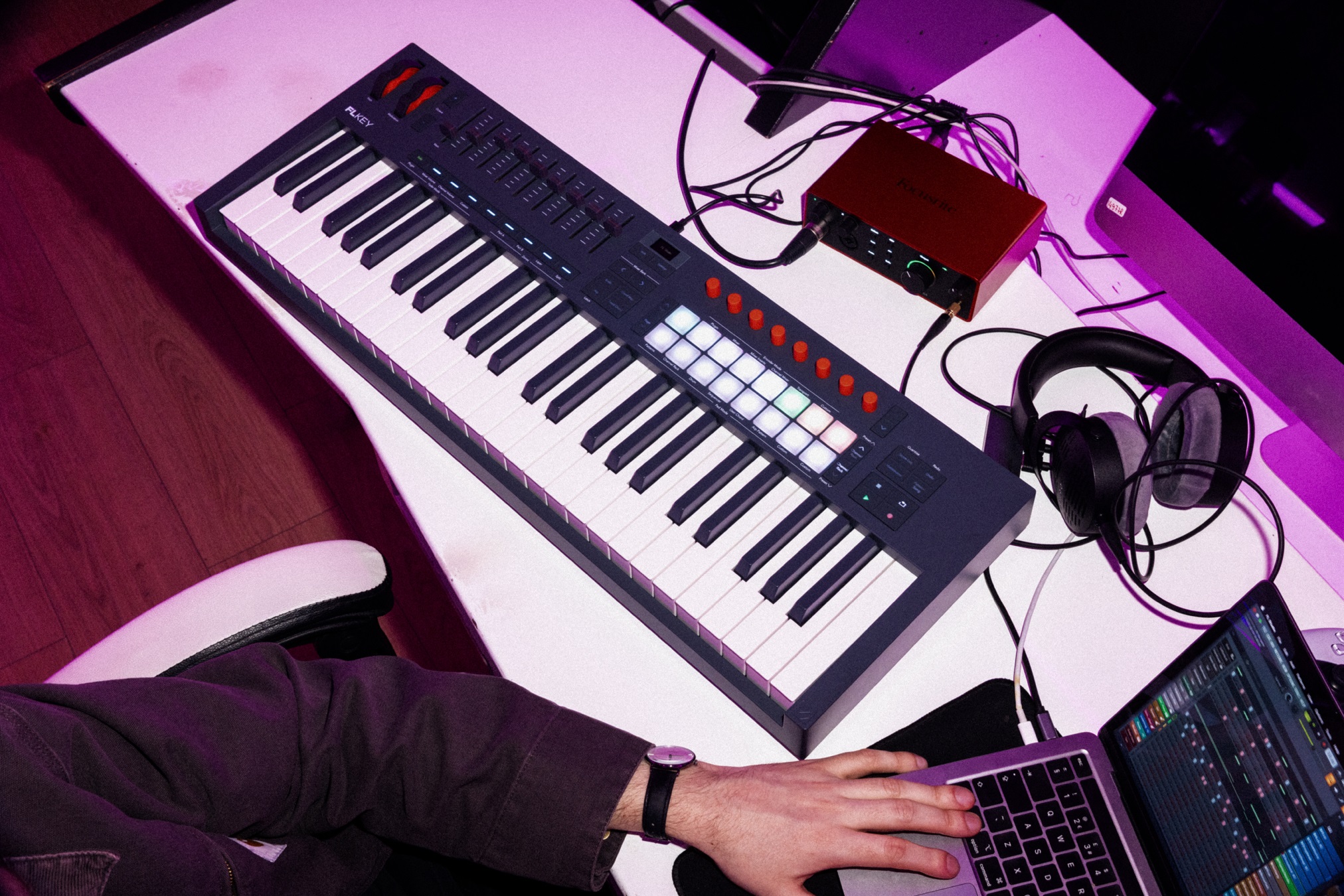 FLkey MK2 49 USB MIDI-Keyboard