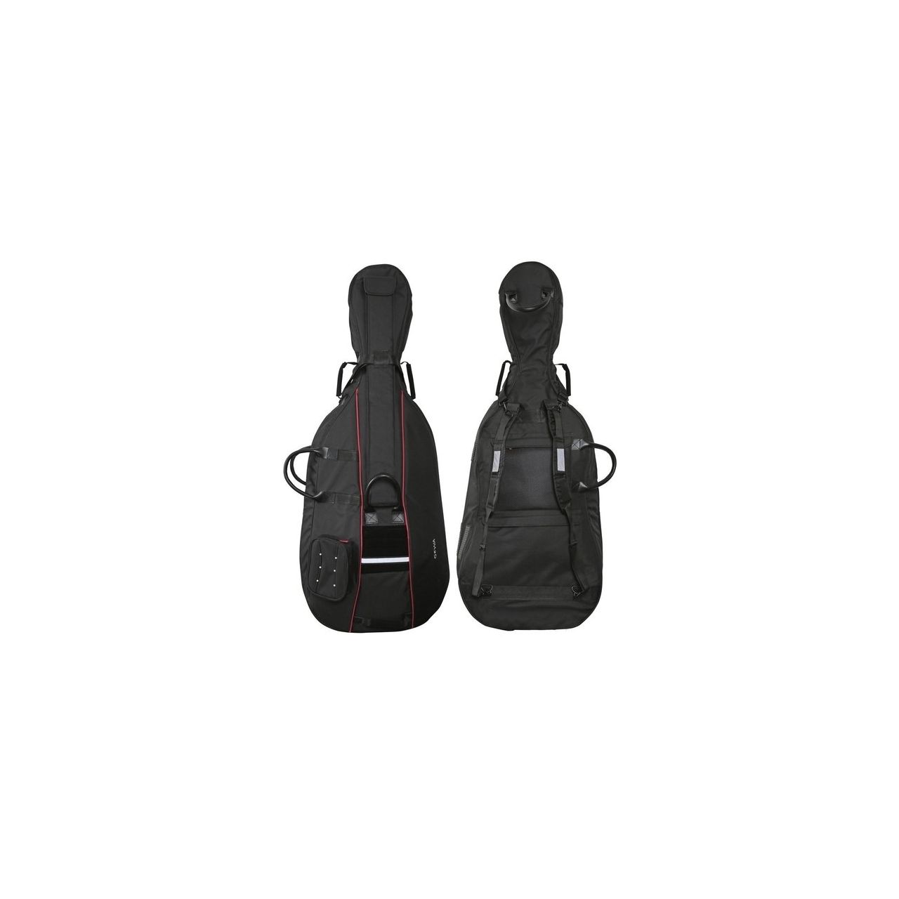 Cello Gig-Bag Prestige 4/4 GR Tex Black