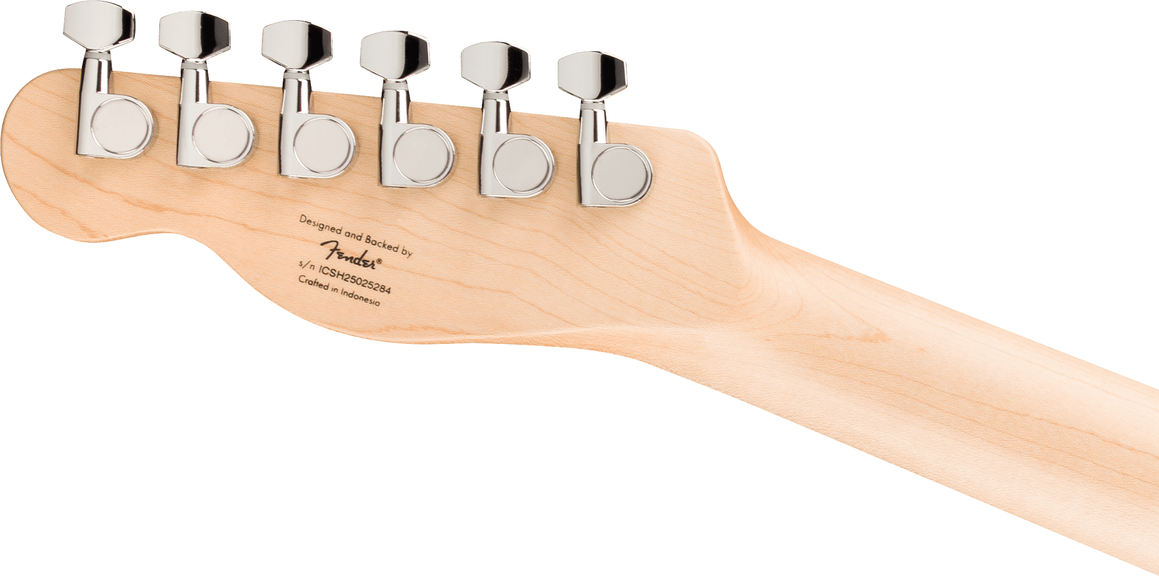 Sonic Telecaster LA Canary Yellow
