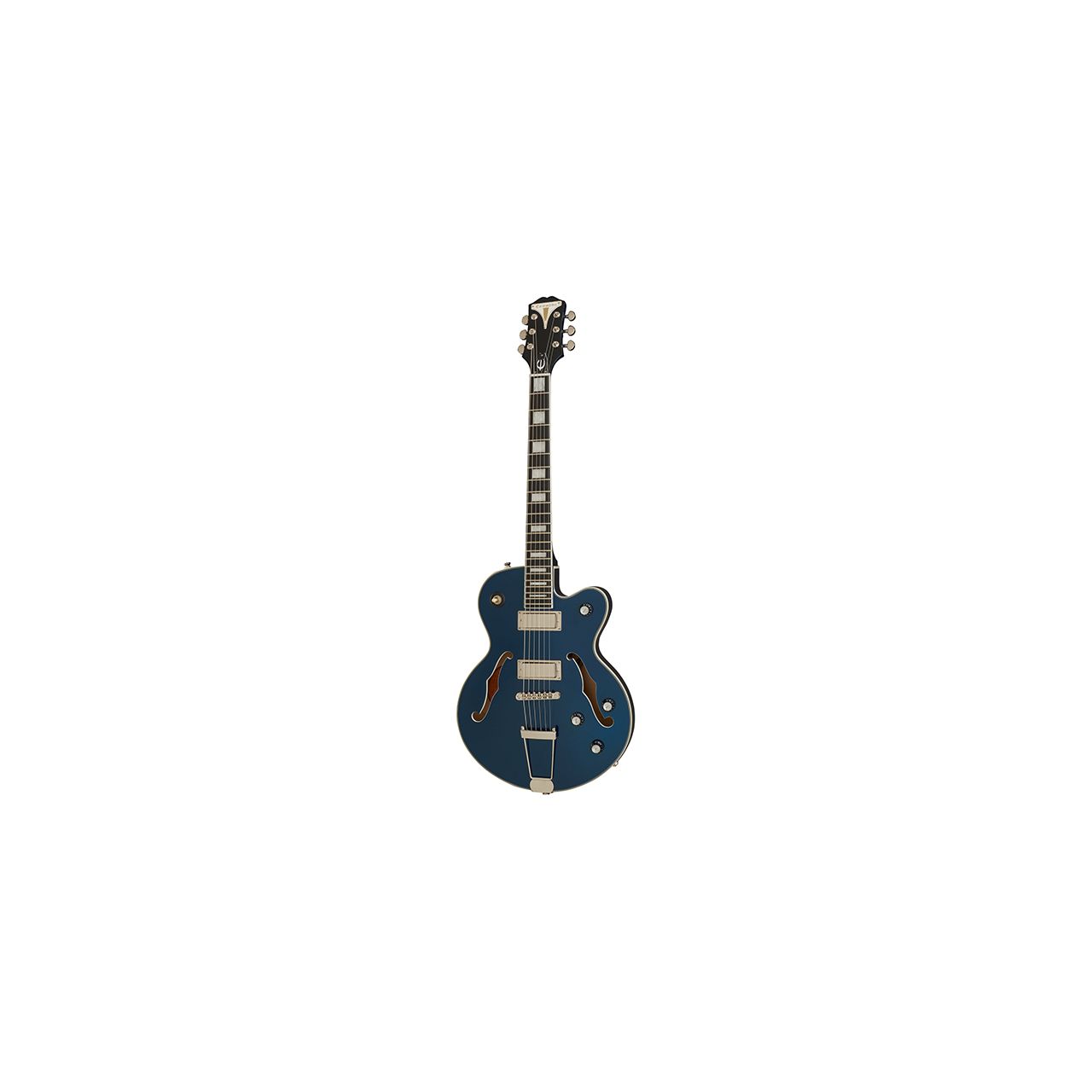 Uptown Kat ES Sapphire Blue Metallic - E-Gitarre