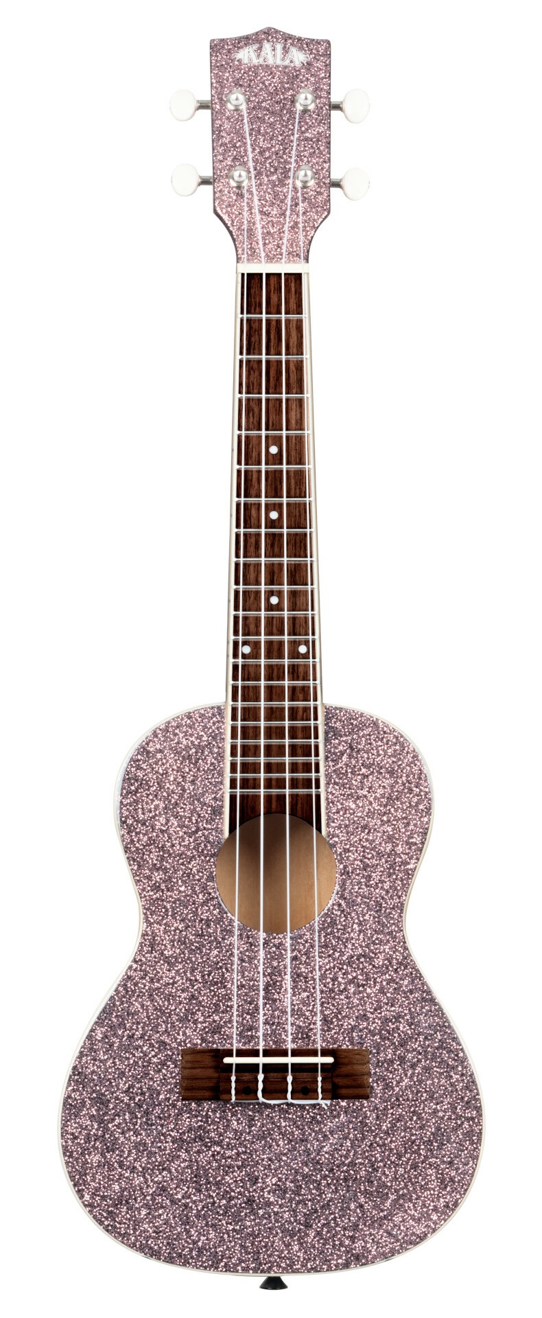 KA-SPRK-PINK - Sparkle Series Pink Champagne Concert Ukulele, with Bag (UB-C) (B-Stock)