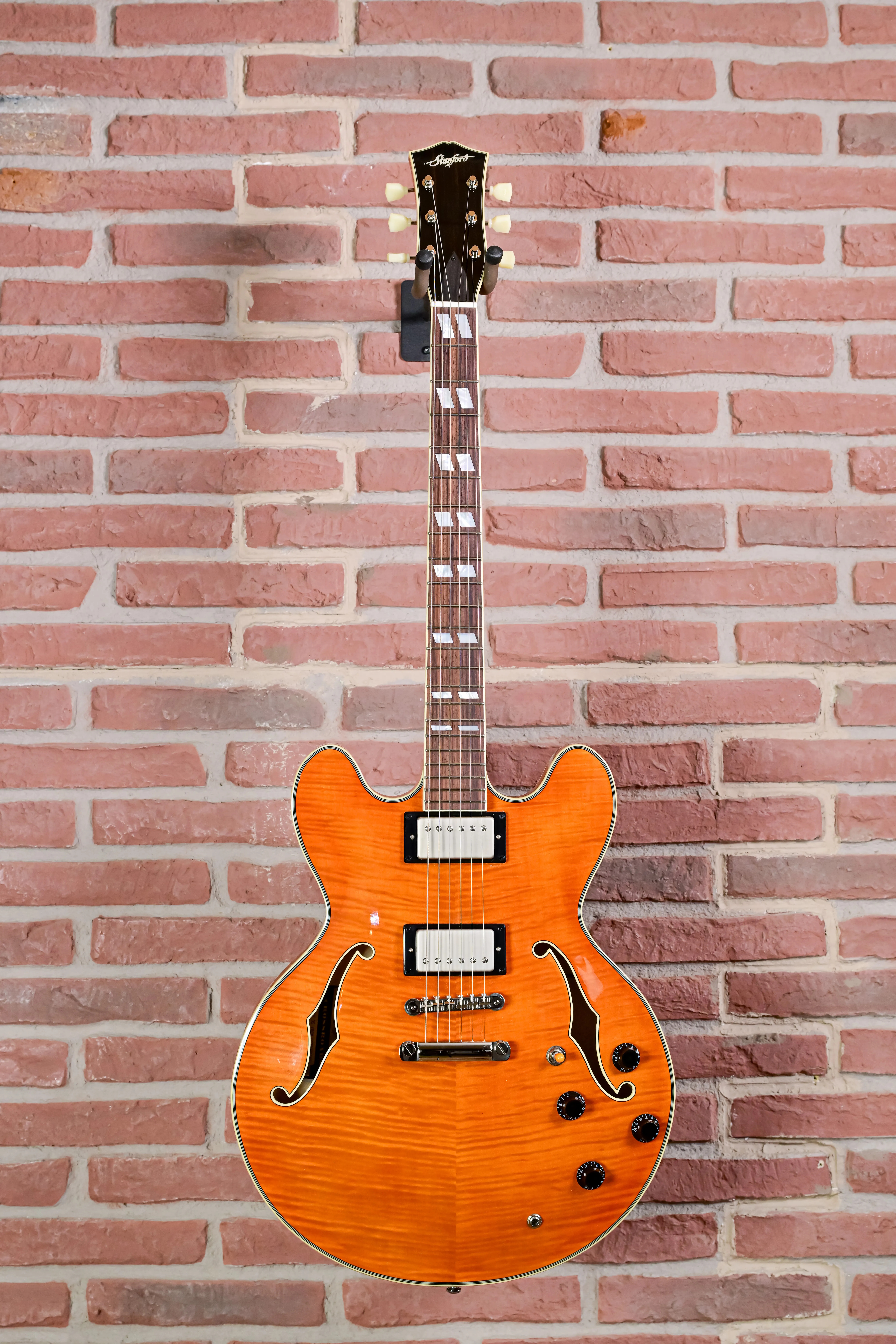 CR Thinline 35 FM Vintage Blonde Semi-Hollowbody