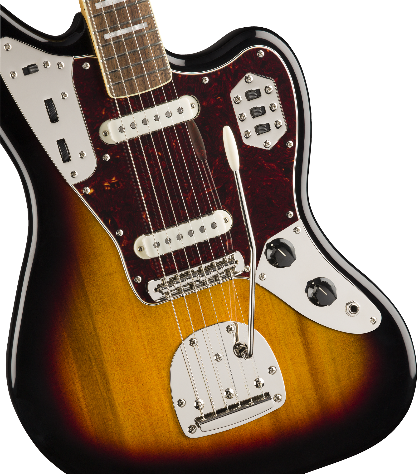 Classic Vibe 70s Jaguar 3-Color Sunburst