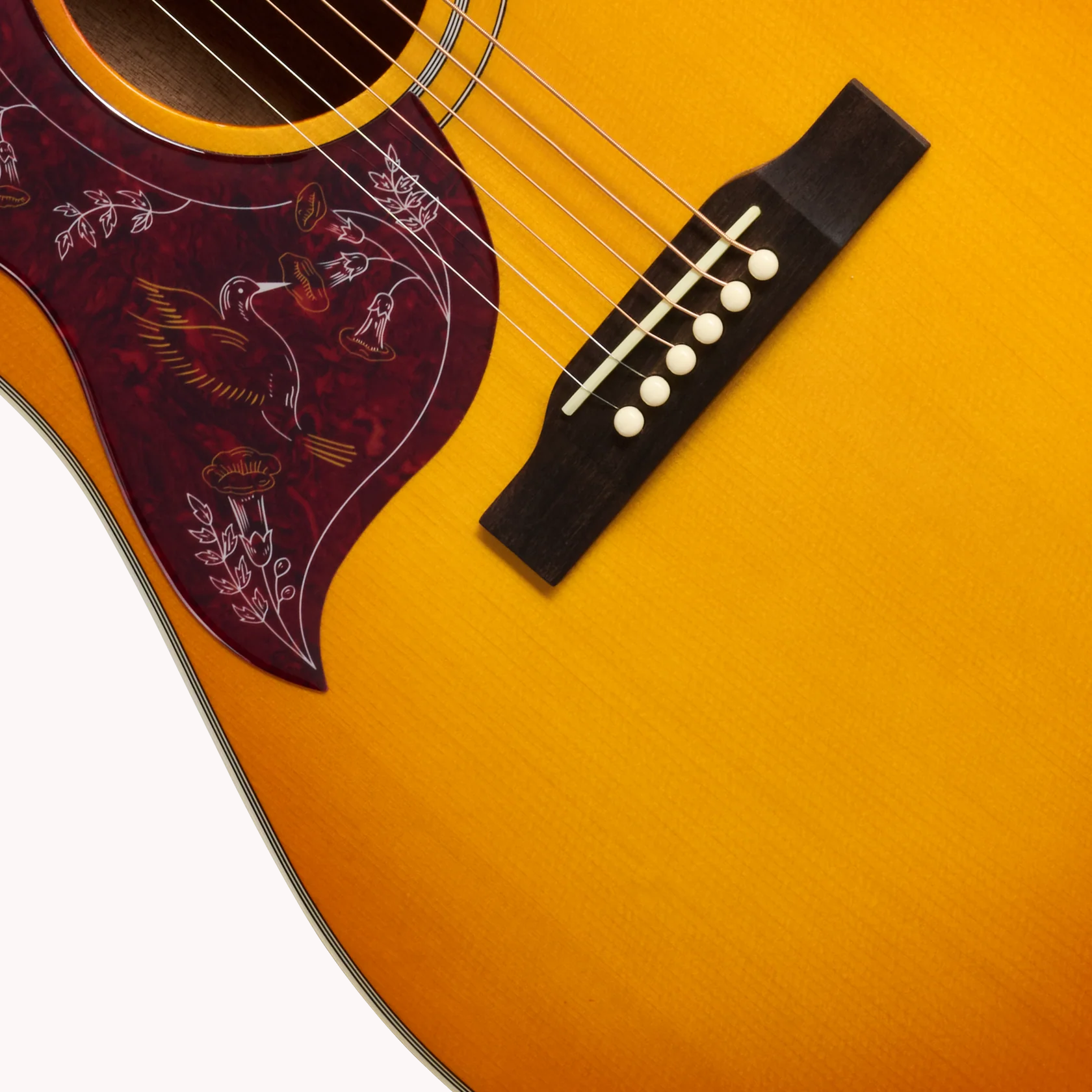 Hummingbird Studio Heritage Cherry Sunburst Left-Handed