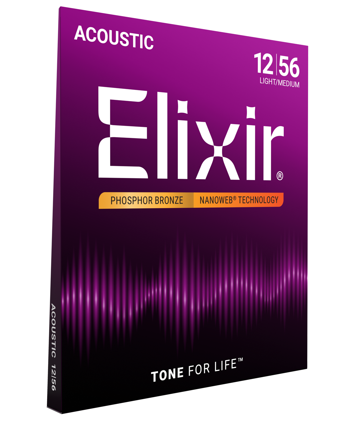 16077 Nanoweb Acoustic Phosphor Bronze 12-56