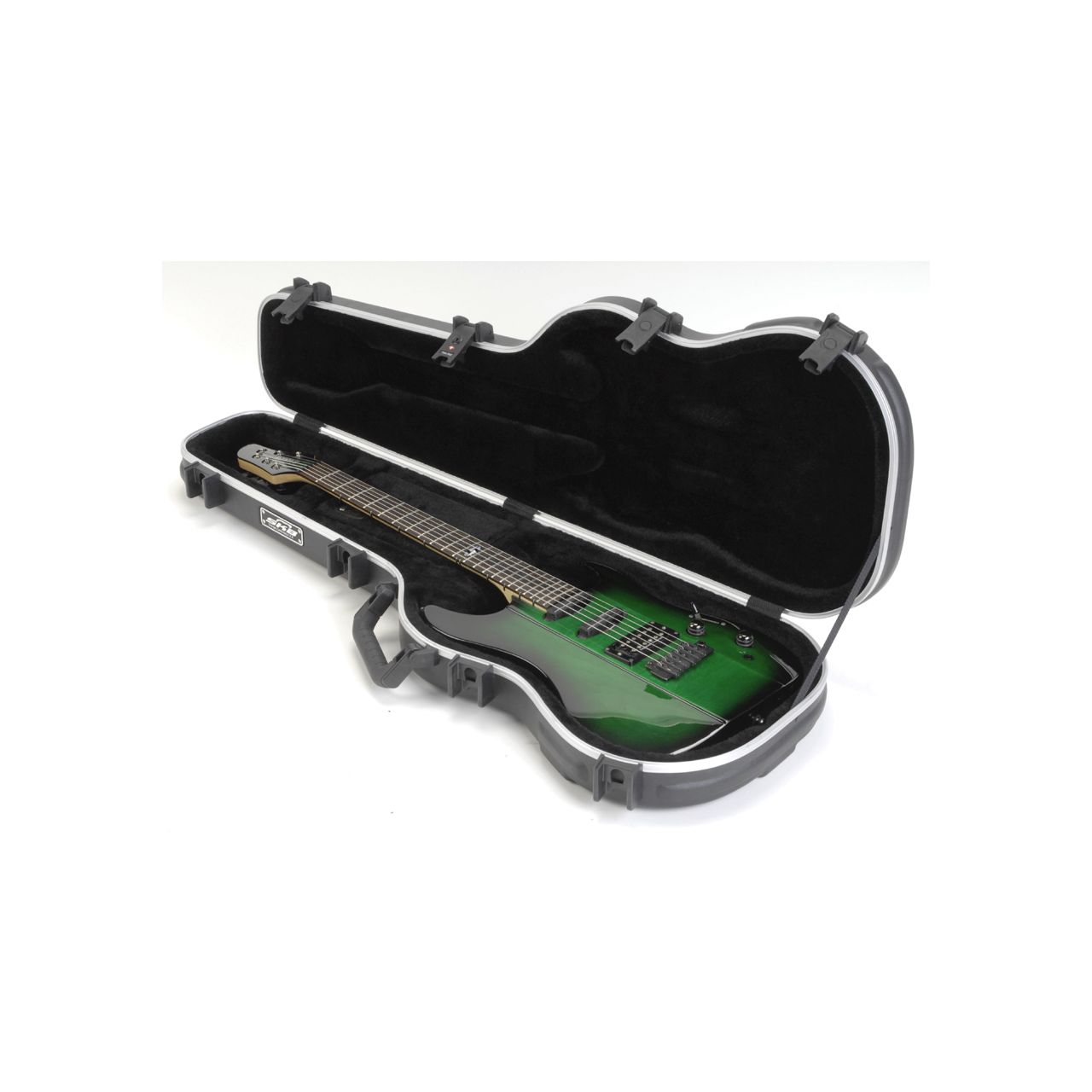 FS-6 - Hartschalen Formkoffer für E-Gitarre