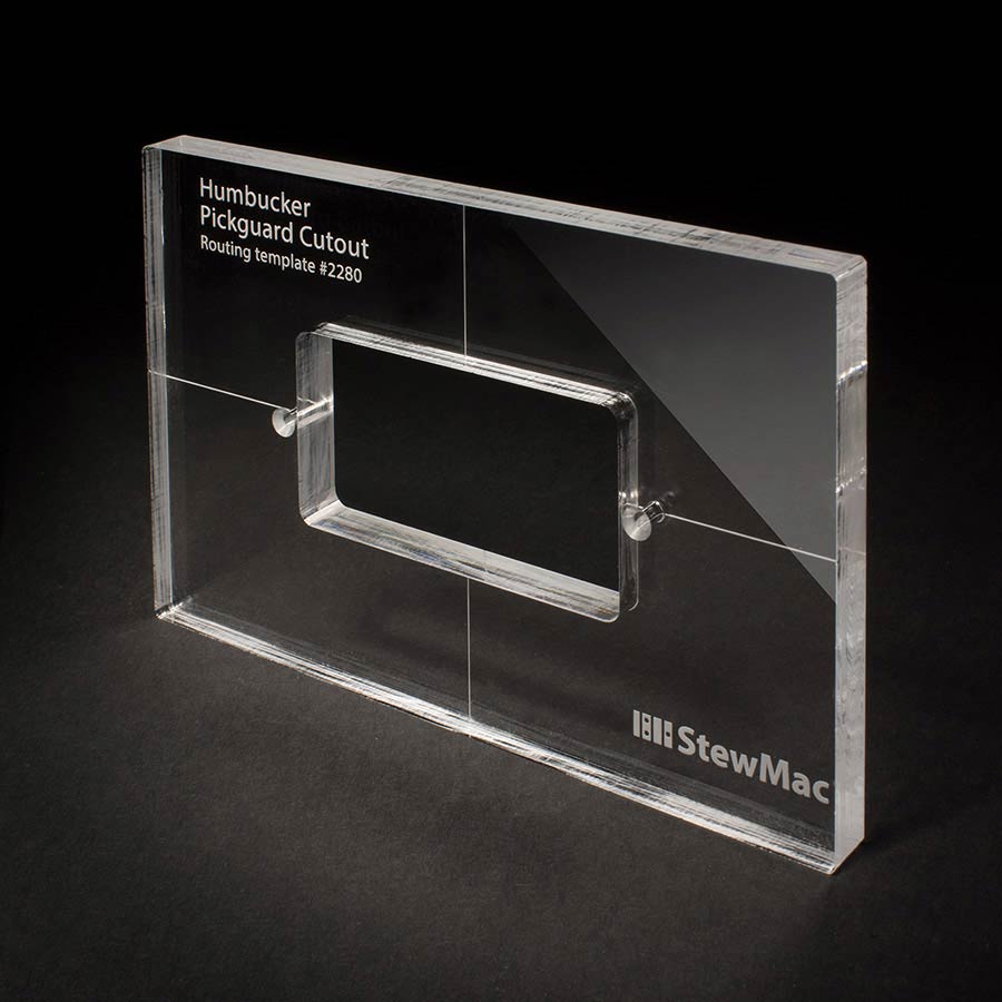 SM2280 Pickup-Frässchablone für Humbucker