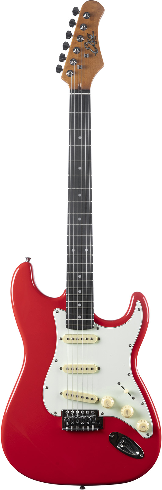 ST-300 E-Gitarre Fiesta Red