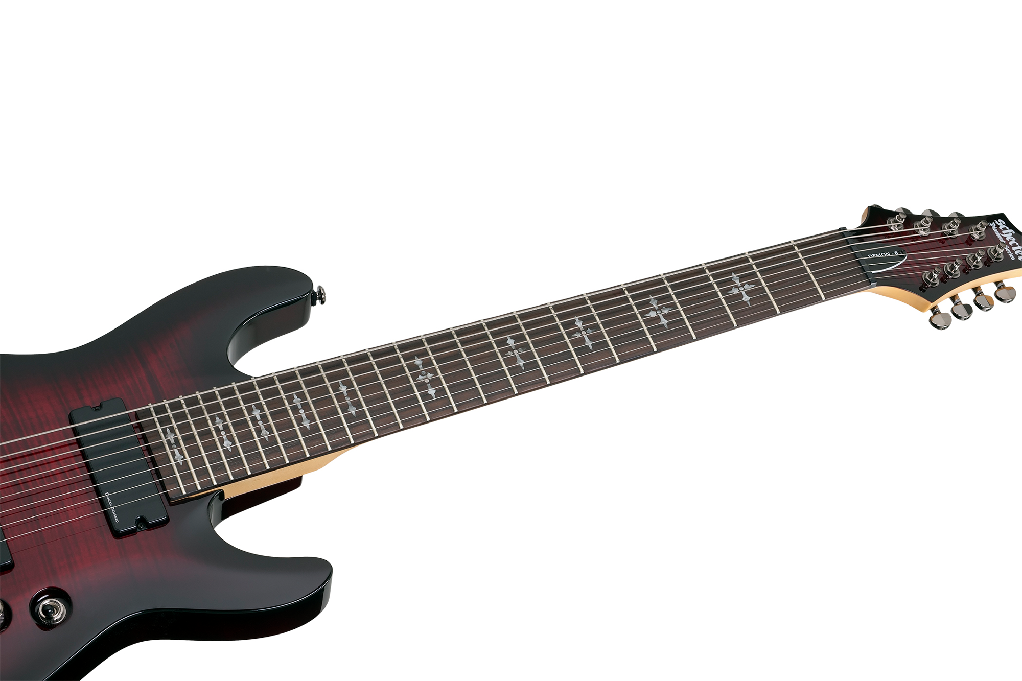 Demon 8 Crimson Red  Burst